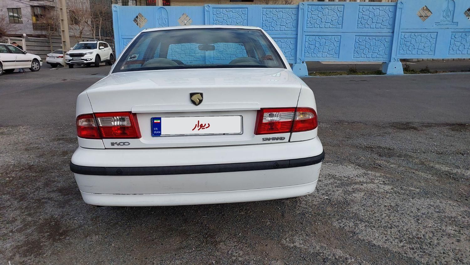 سمند LX EF7 دوگانه سوز - 1391