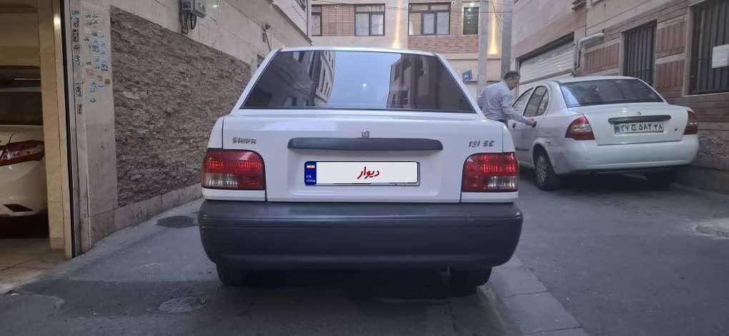 پراید 131 SE - 1395