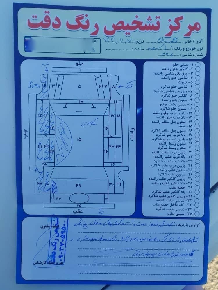 تیبا 2 SX - 1395