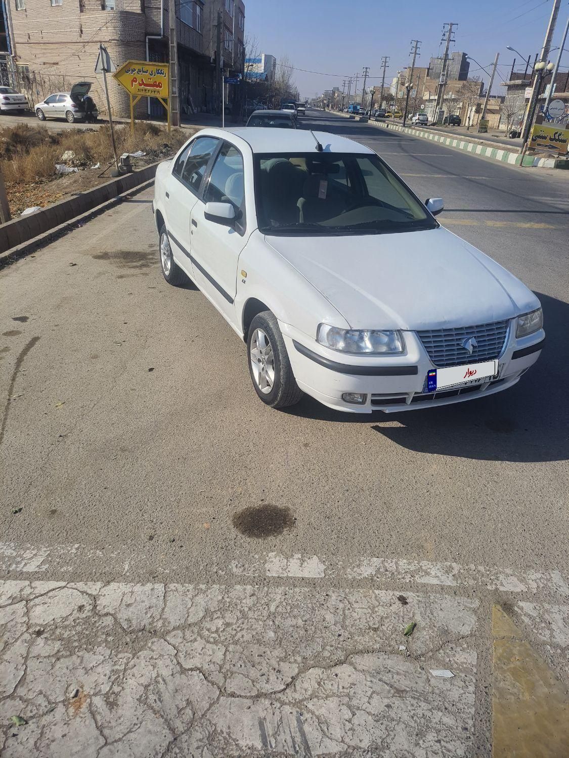 سمند LX EF7 دوگانه سوز - 1391