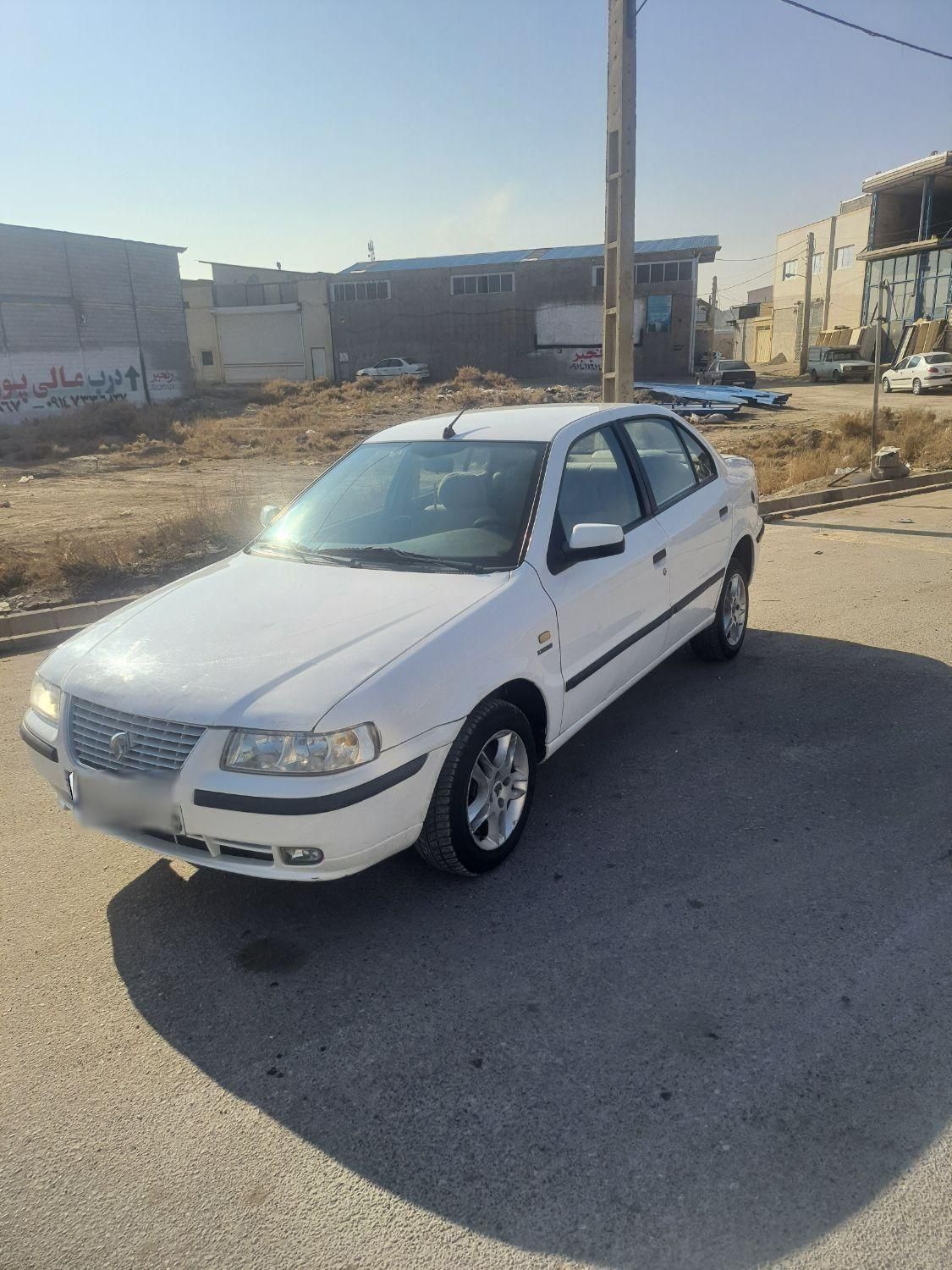 سمند LX EF7 دوگانه سوز - 1391