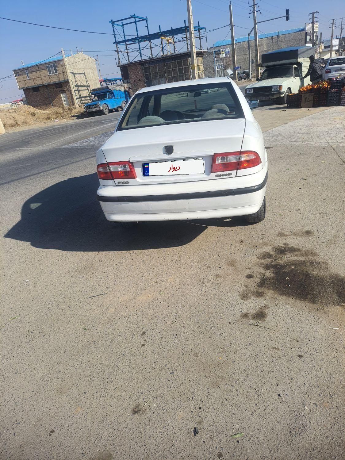 سمند LX EF7 دوگانه سوز - 1391