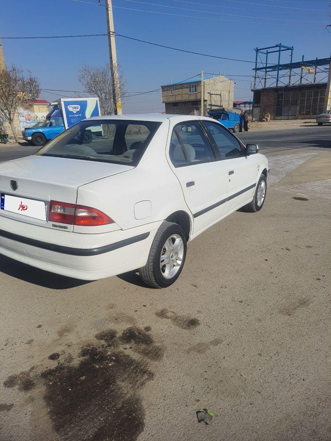 سمند LX EF7 دوگانه سوز - 1391