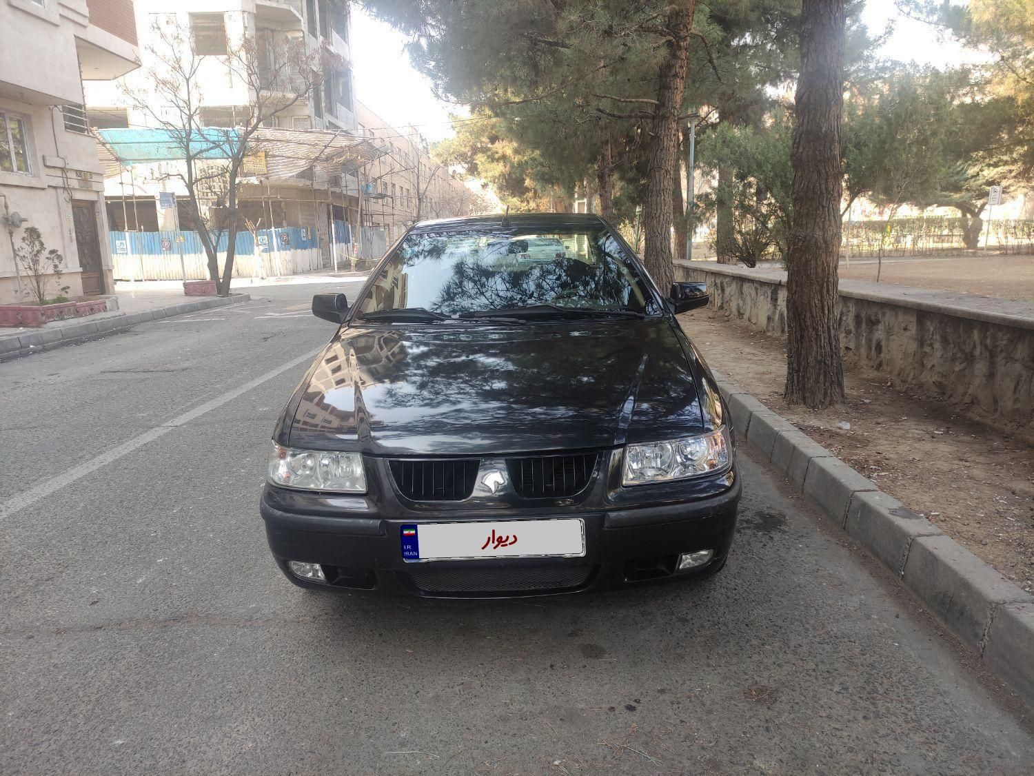 سمند LX EF7 دوگانه سوز - 1393