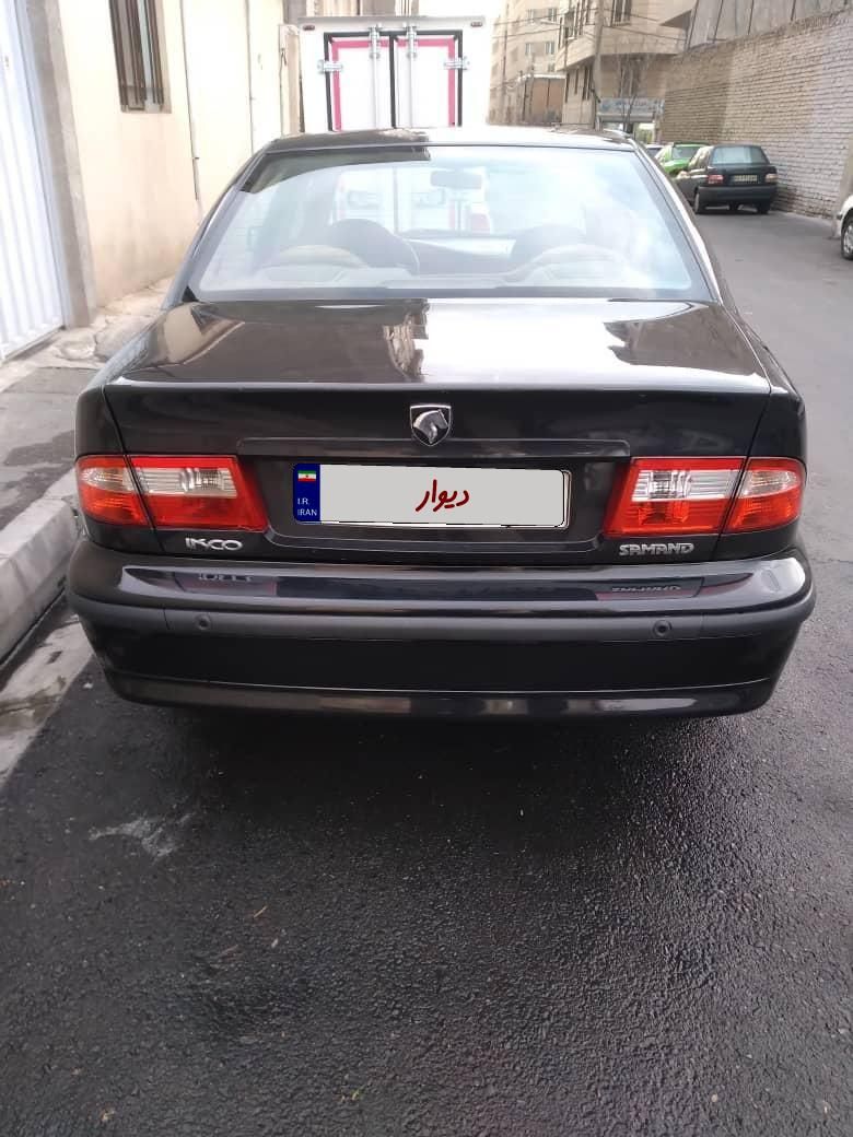 سمند LX EF7 دوگانه سوز - 1393