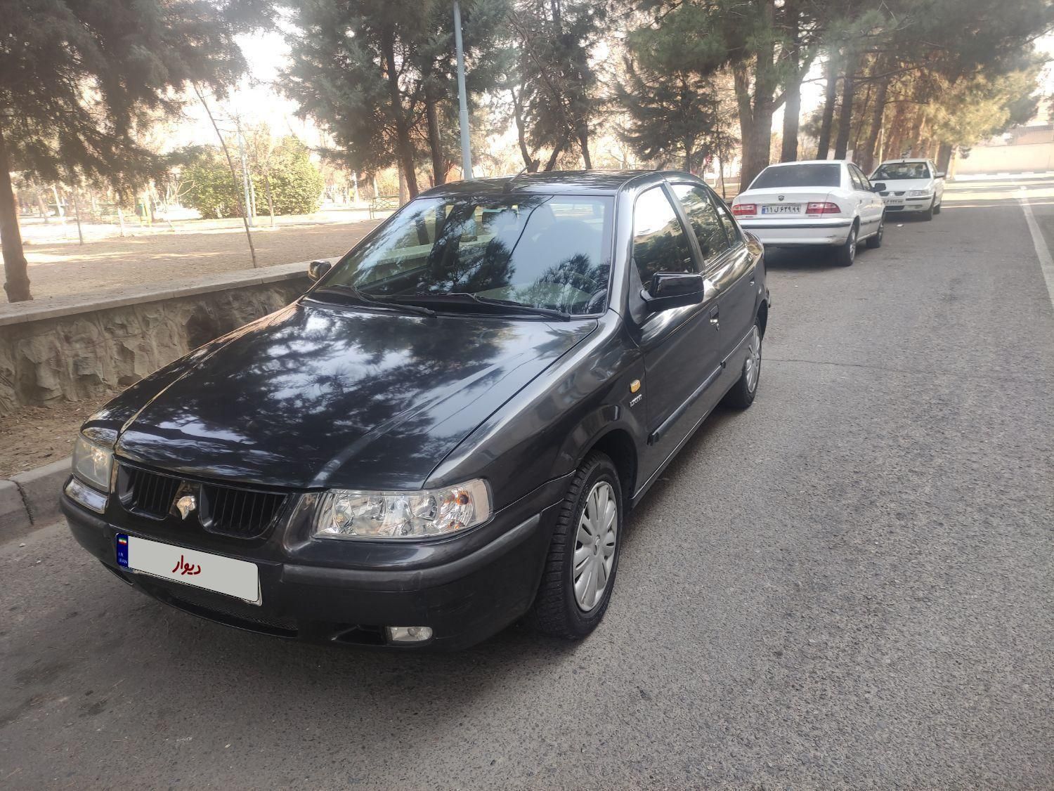 سمند LX EF7 دوگانه سوز - 1393