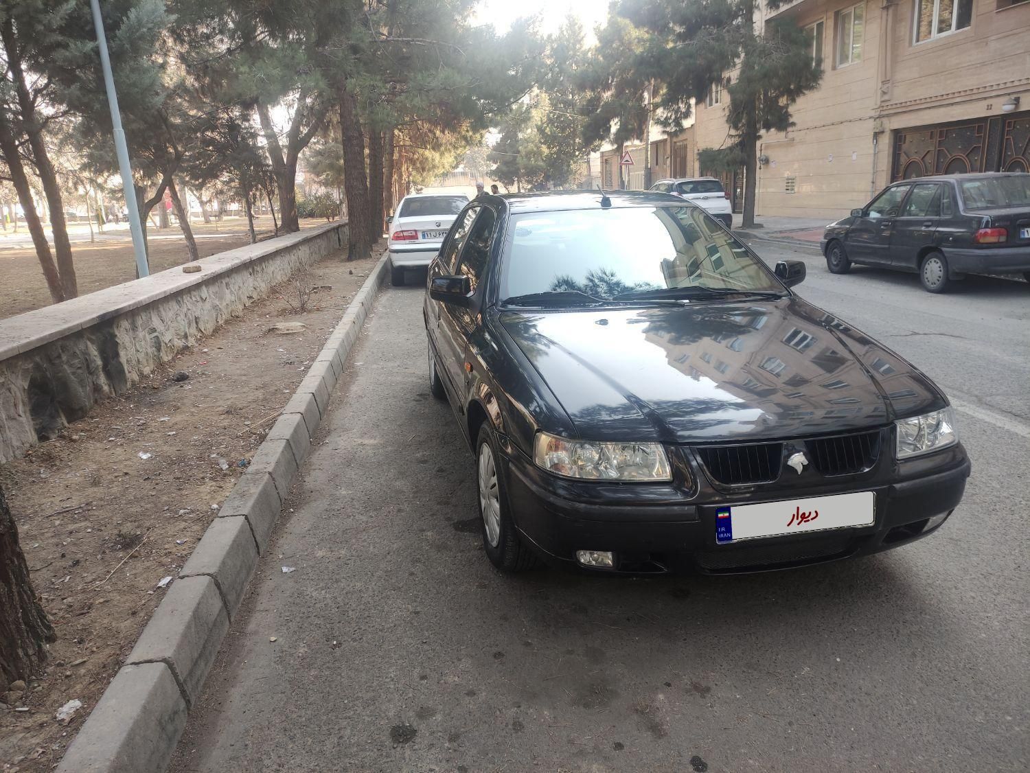 سمند LX EF7 دوگانه سوز - 1393