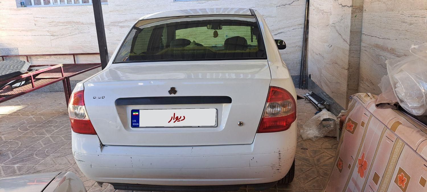 تیبا صندوق دار LX - 1392