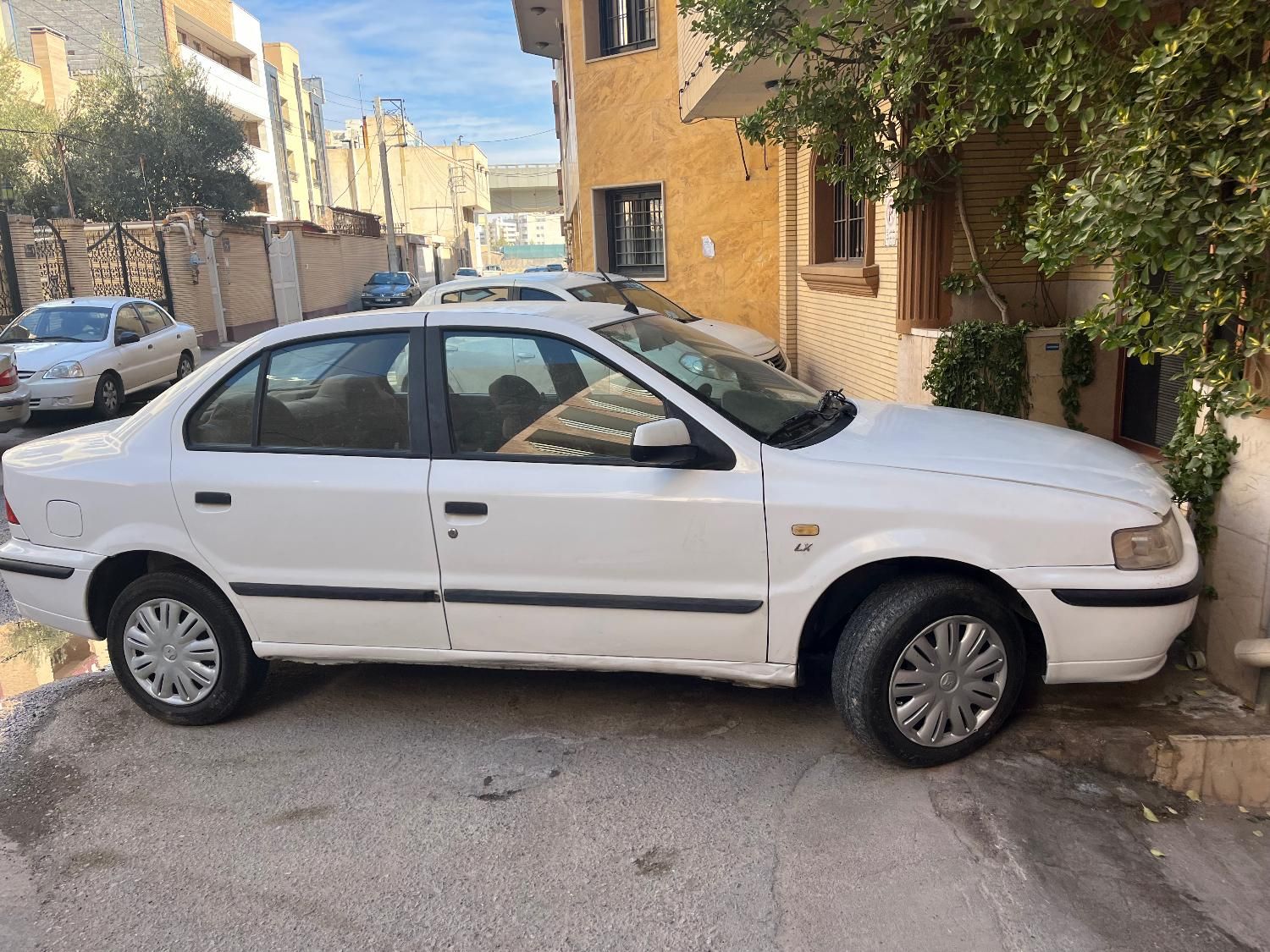 سمند LX EF7 دوگانه سوز - 1394