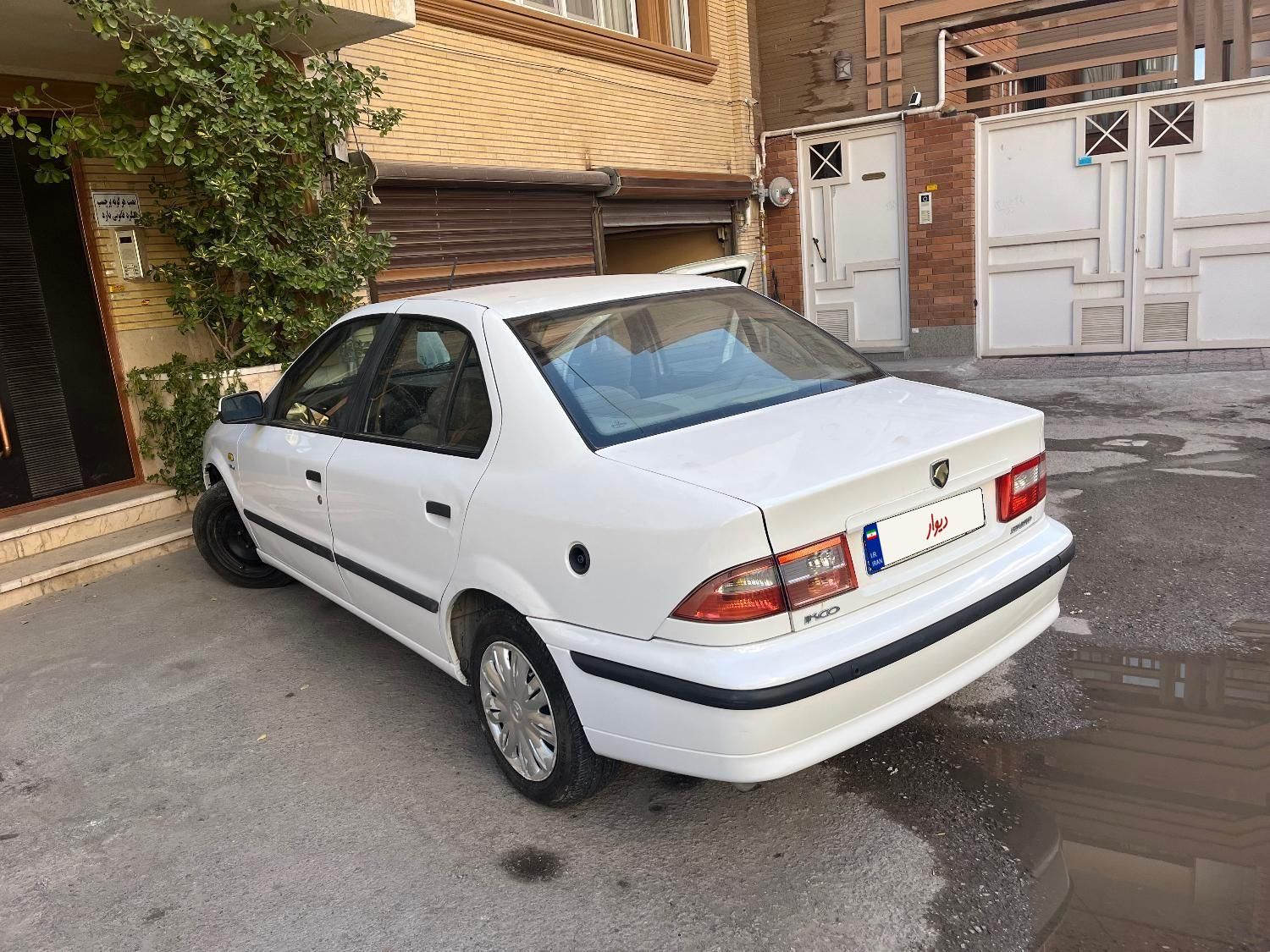 سمند LX EF7 دوگانه سوز - 1394