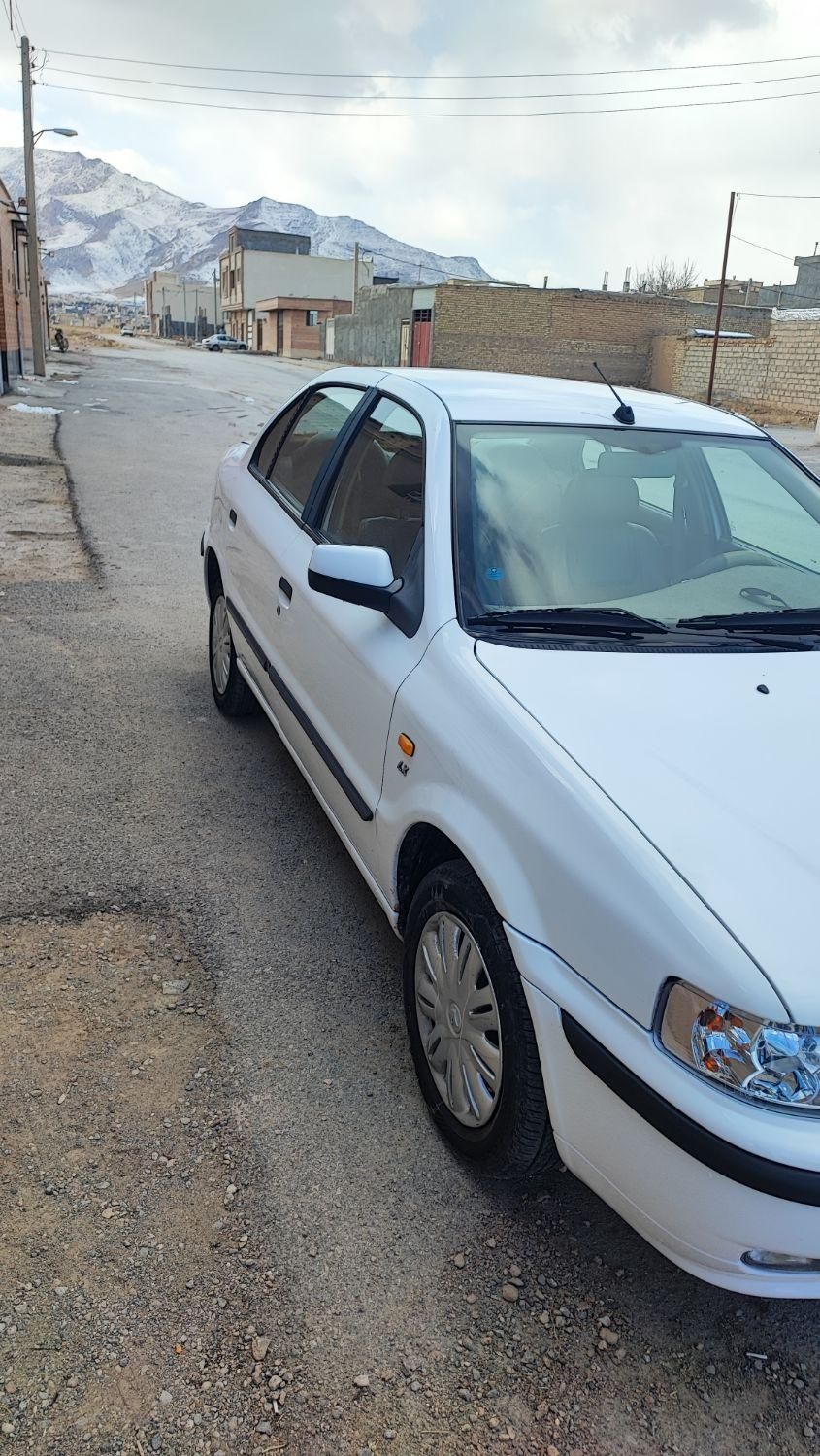 سمند LX EF7 دوگانه سوز - 1395