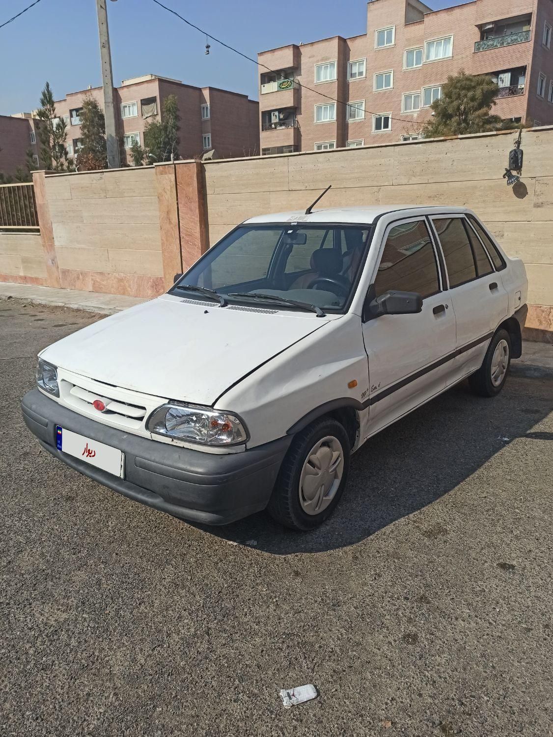 پراید 131 SX - 1391