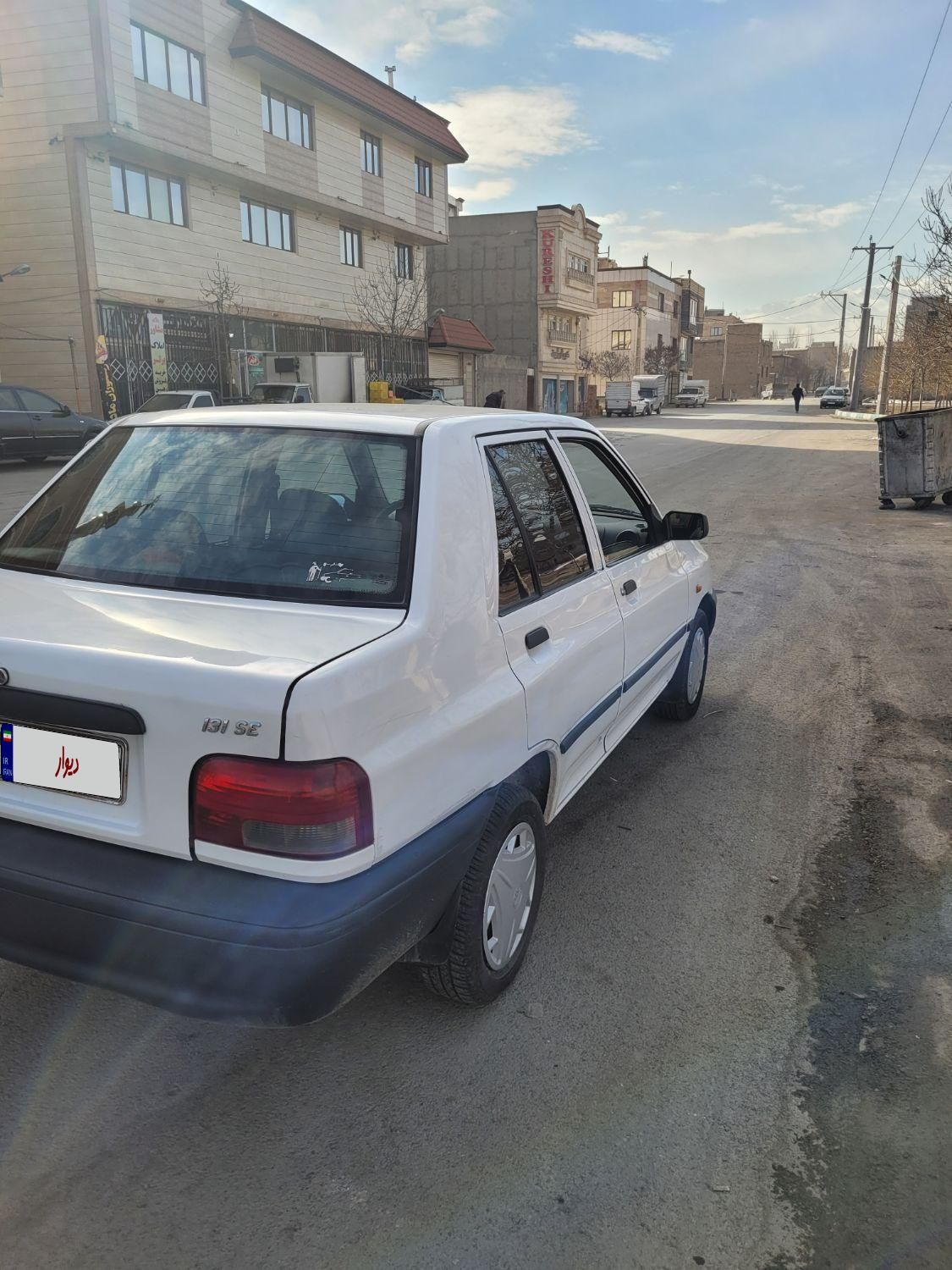 پراید 131 SE - 1395