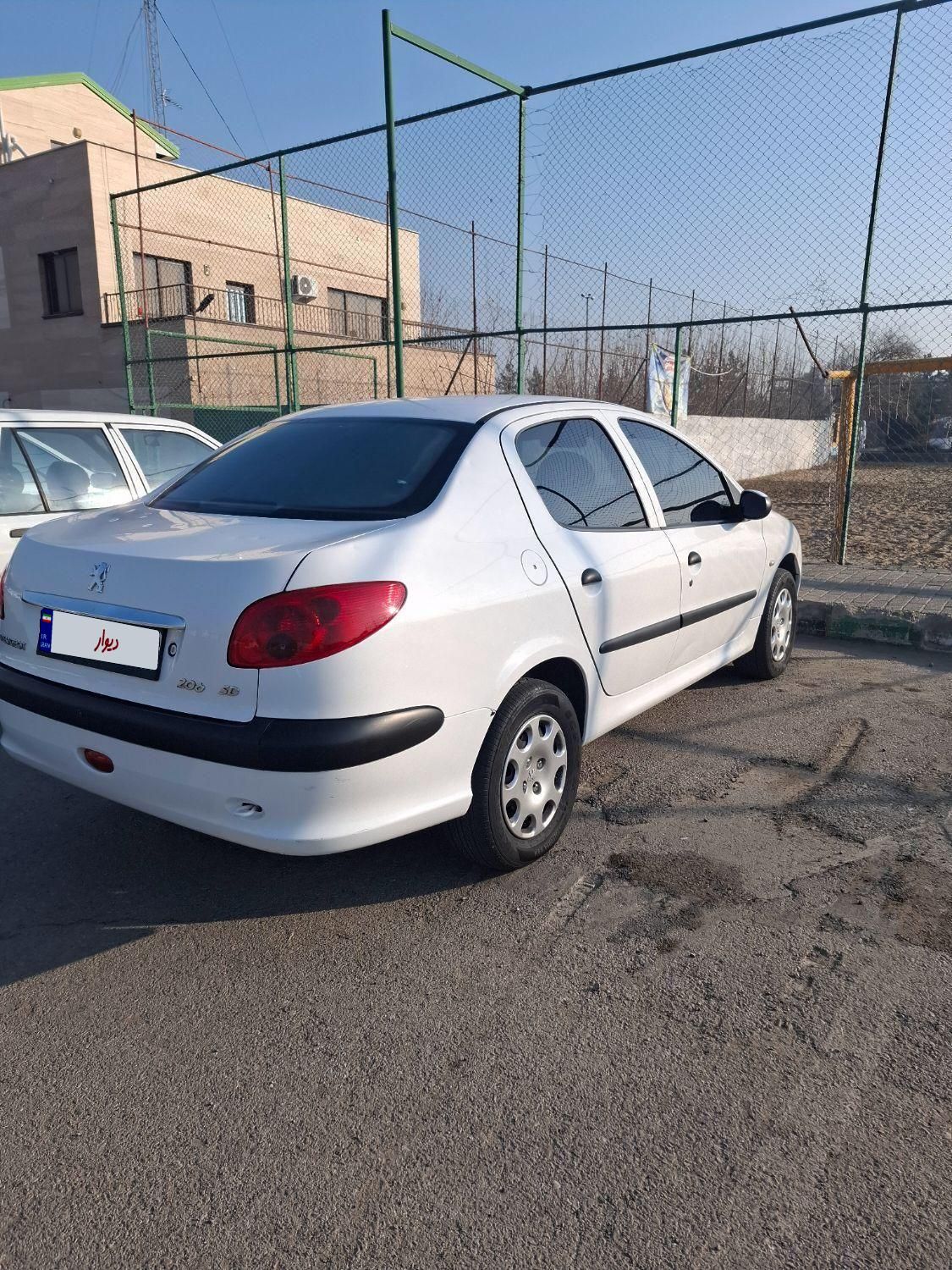 پژو 206 SD v8 - 1394