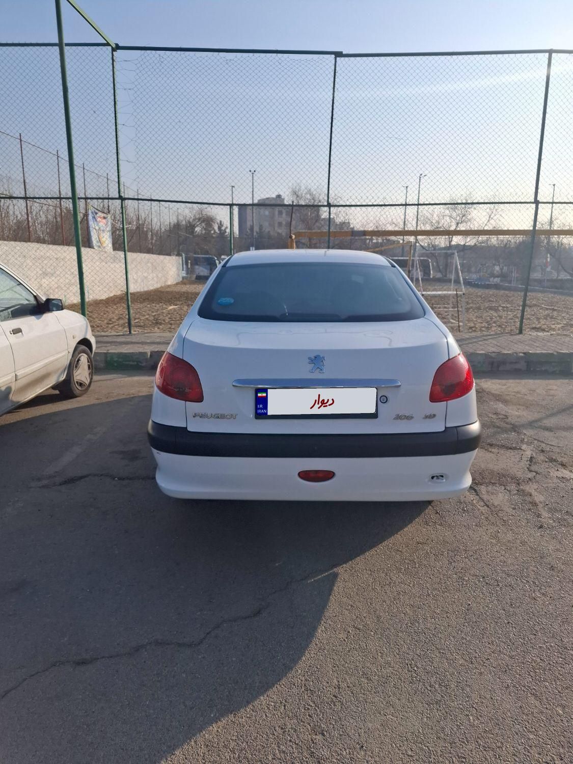 پژو 206 SD v8 - 1394