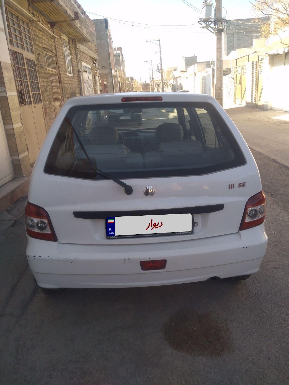 پراید 111 SE - 1398