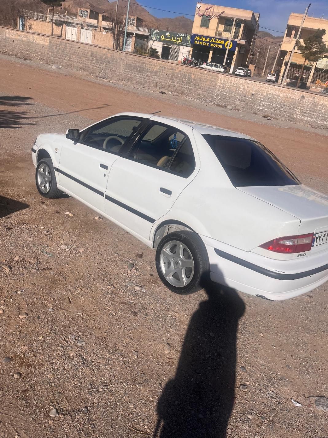 سمند LX EF7 دوگانه سوز - 1388