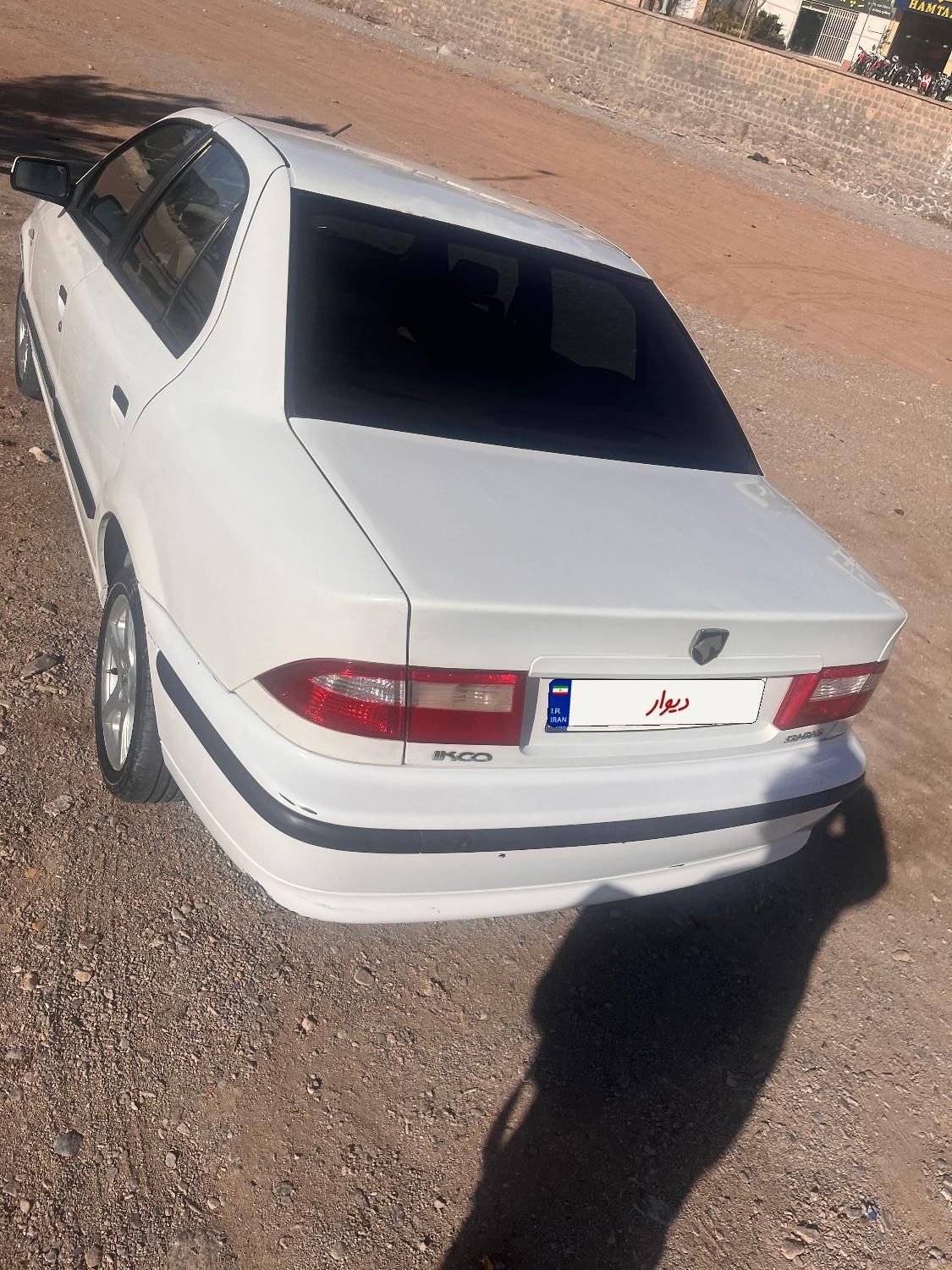 سمند LX EF7 دوگانه سوز - 1388