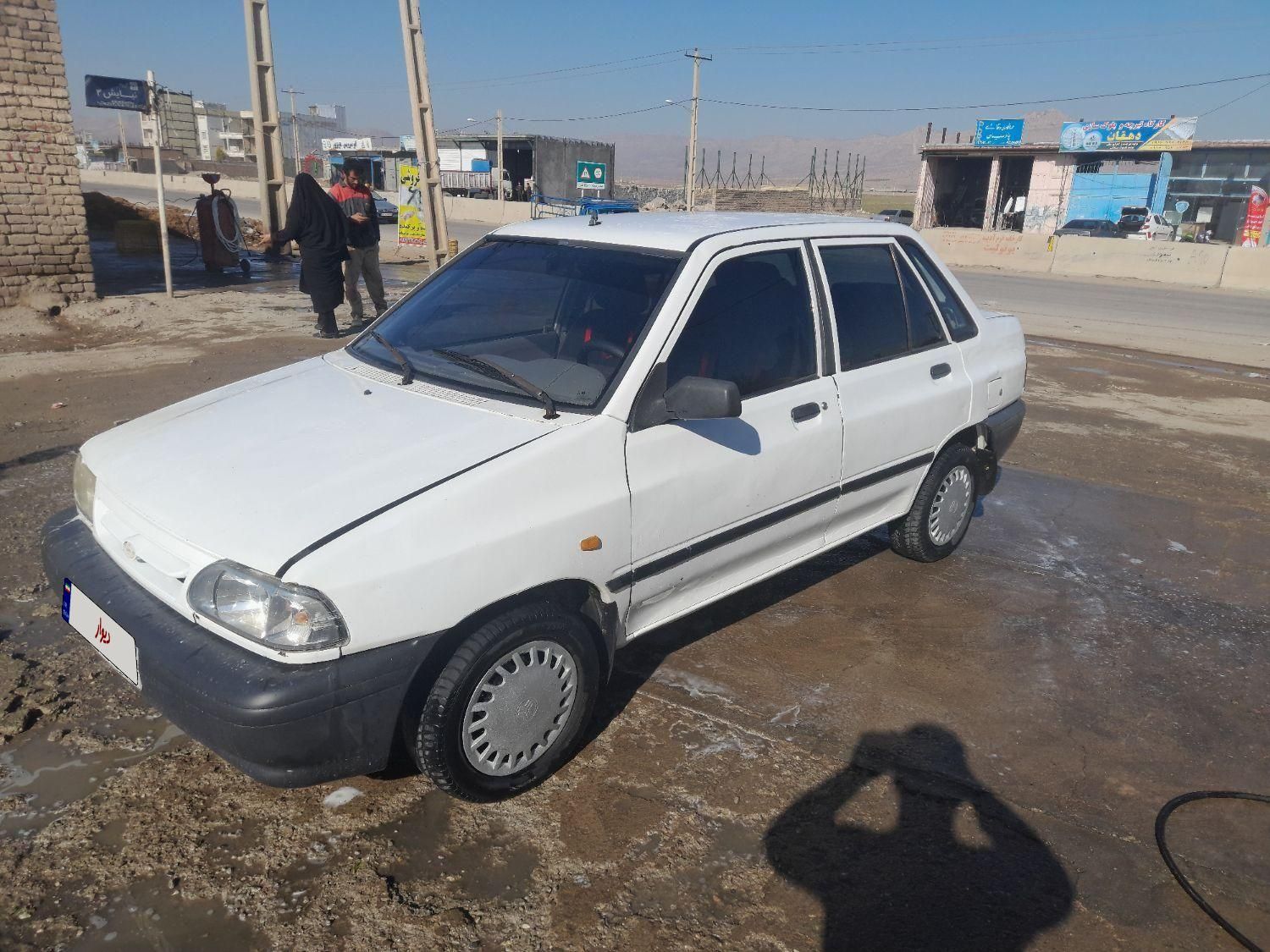 پراید 131 SE - 1392