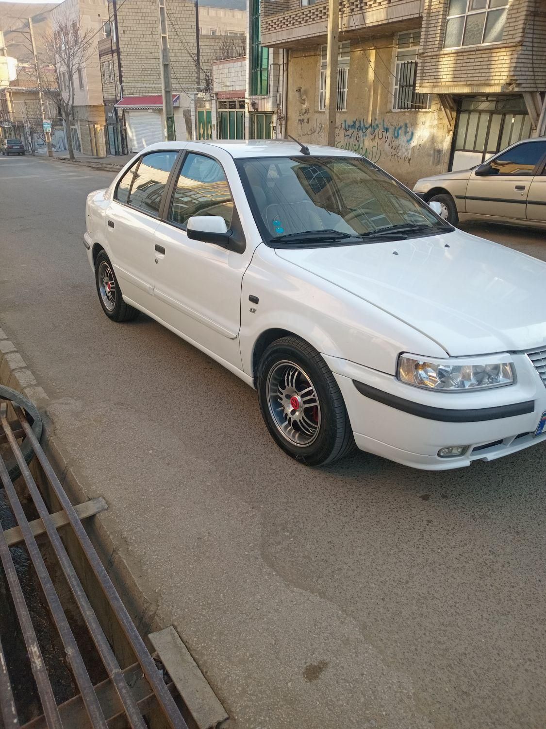 سمند LX EF7 دوگانه سوز - 1398