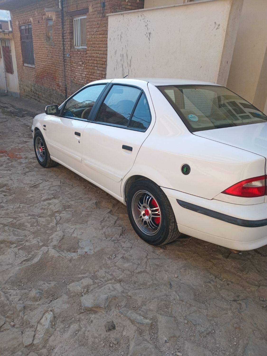 سمند LX EF7 دوگانه سوز - 1398