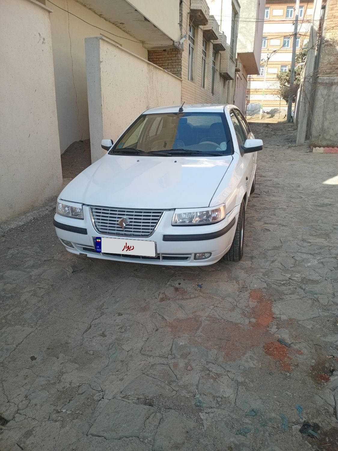 سمند LX EF7 دوگانه سوز - 1398