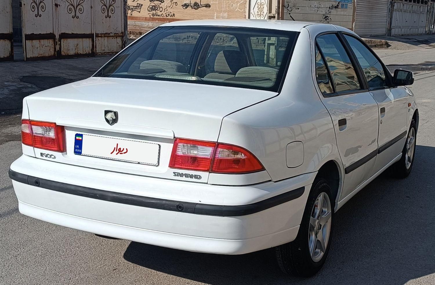 سمند LX XU7 - 1395