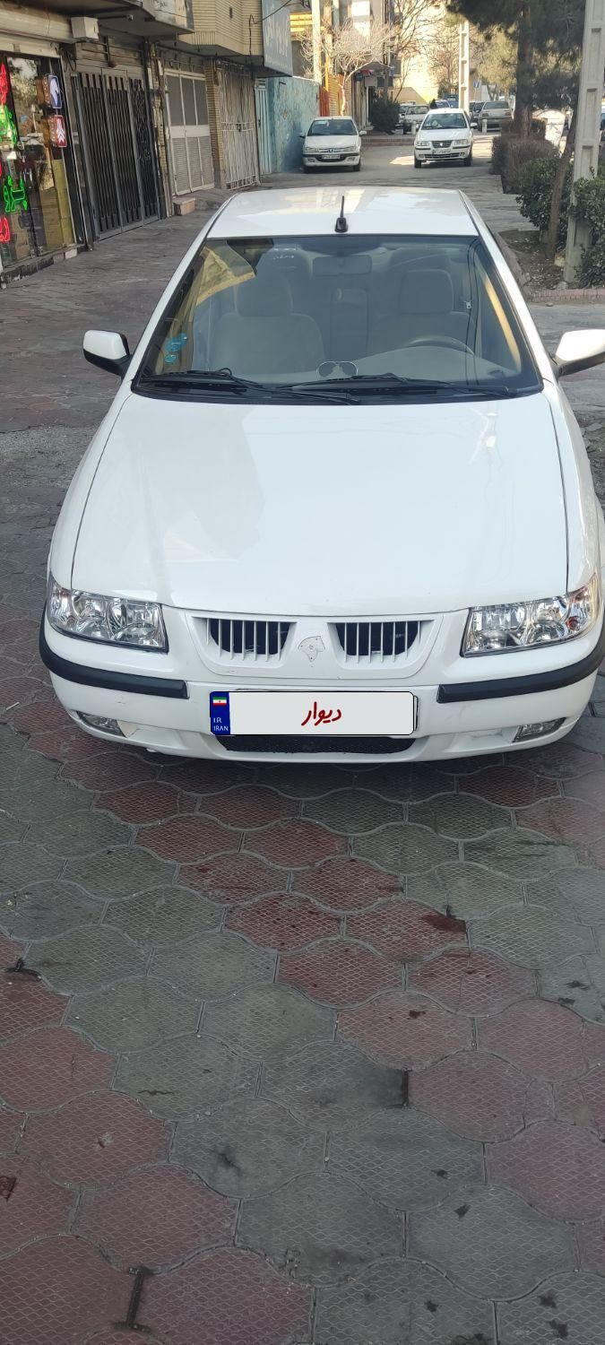 سمند LX EF7 دوگانه سوز - 1391