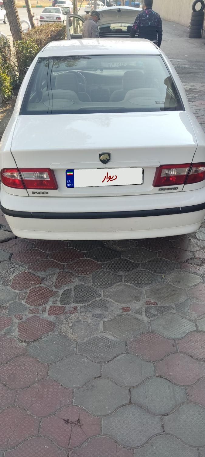 سمند LX EF7 دوگانه سوز - 1391