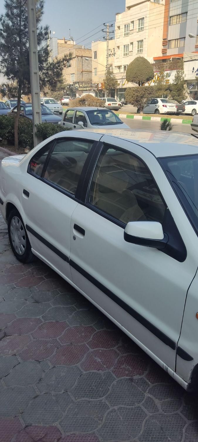 سمند LX EF7 دوگانه سوز - 1391