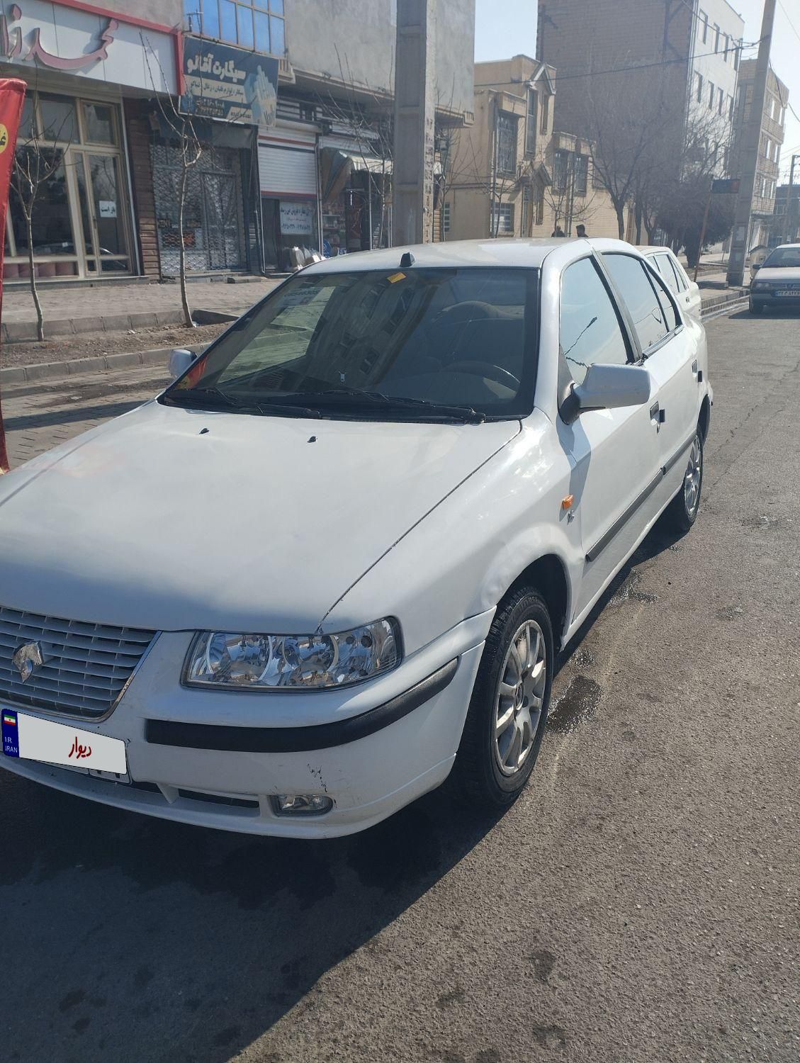 سمند LX XU7 - 1389