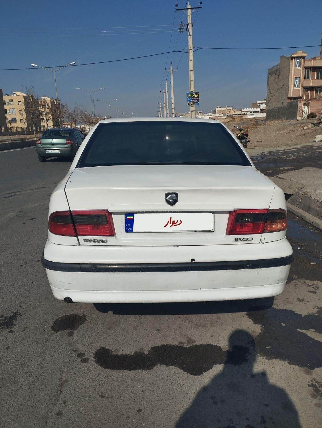 سمند LX XU7 - 1389