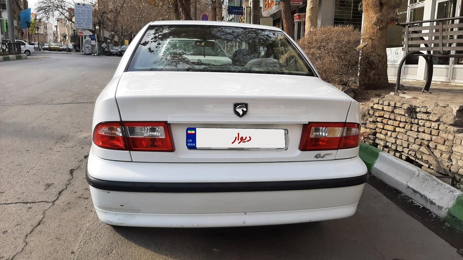 سمند LX EF7 دوگانه سوز - 1399