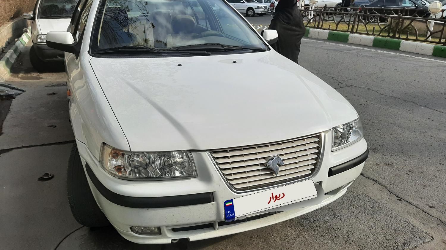 سمند LX EF7 دوگانه سوز - 1399