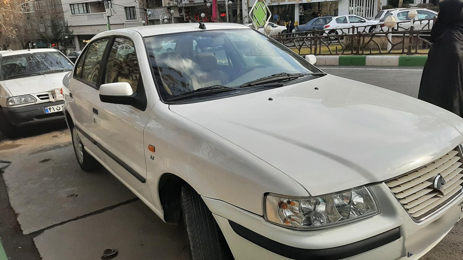 سمند LX EF7 دوگانه سوز - 1399