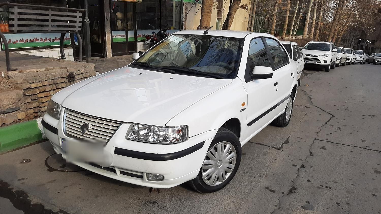 سمند LX EF7 دوگانه سوز - 1399