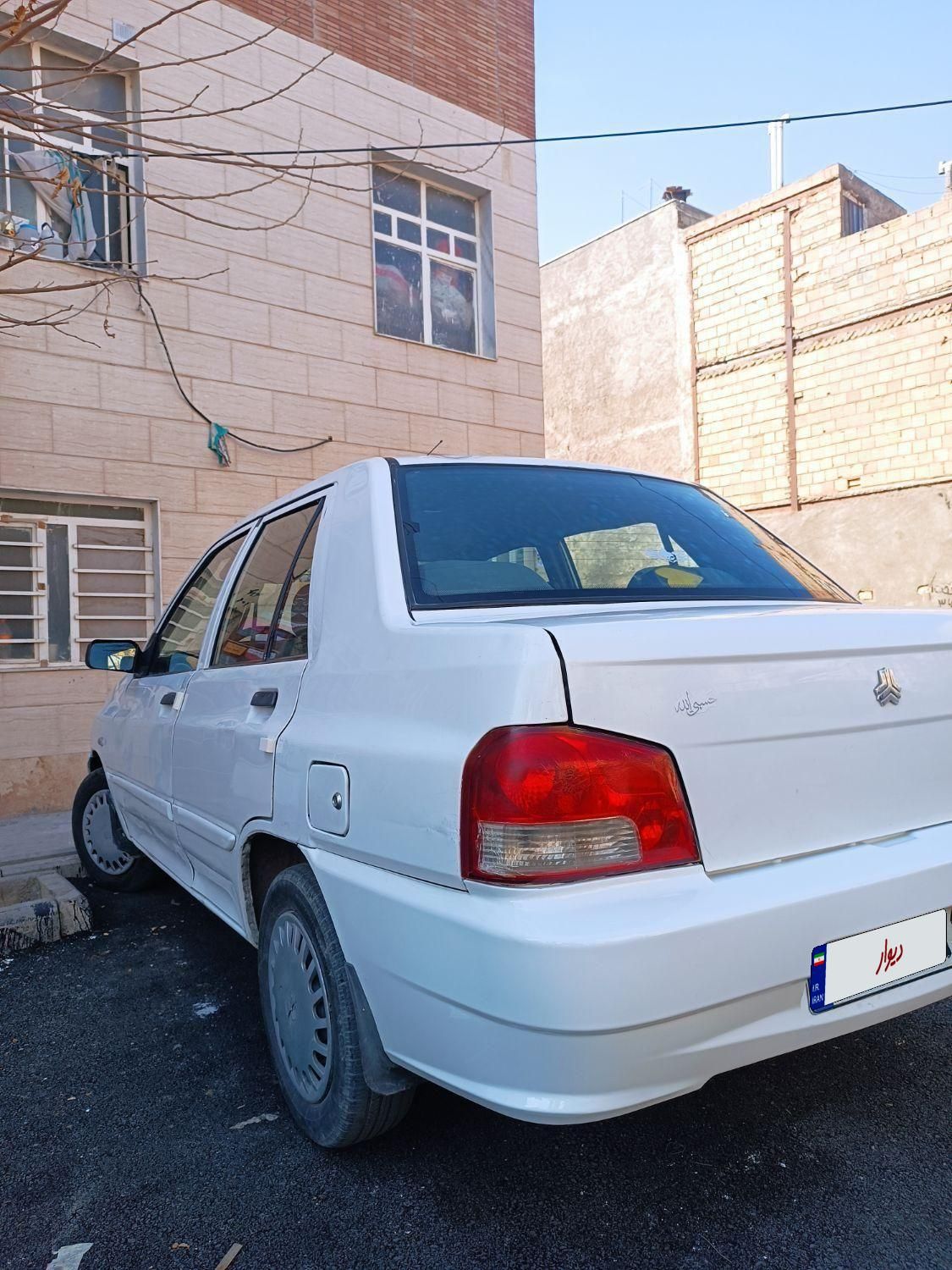 پراید 132 SE - 1394