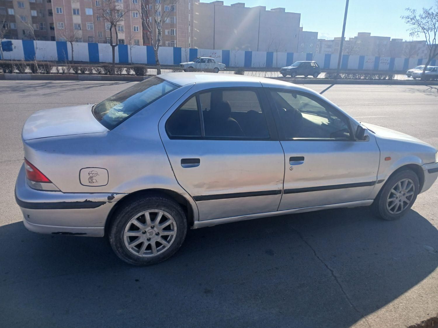 سمند LX XU7 - 1385