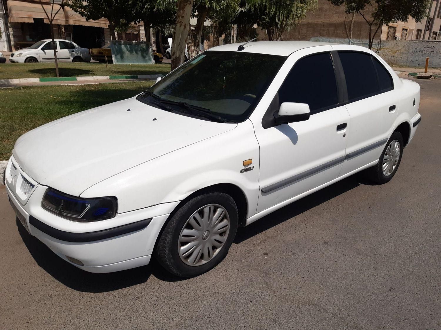 سمند LX EF7 دوگانه سوز - 1394