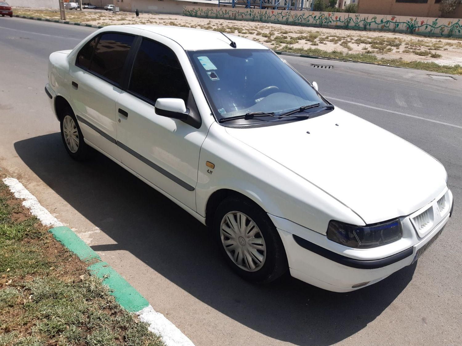 سمند LX EF7 دوگانه سوز - 1394