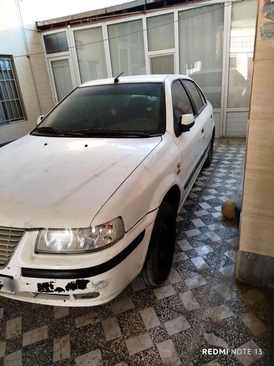 سمند LX EF7 دوگانه سوز - 1394