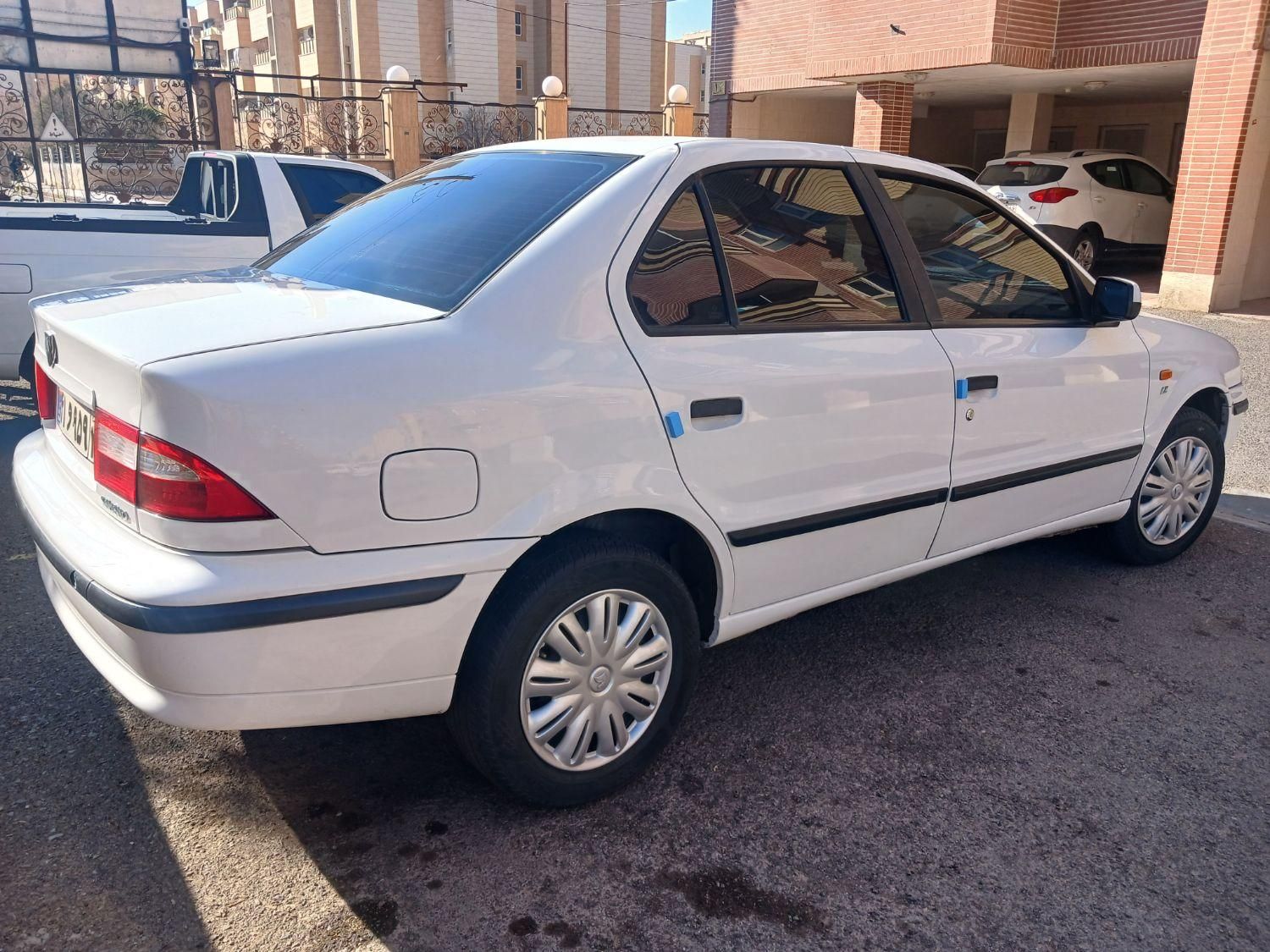 سمند LX XU7 - 1398