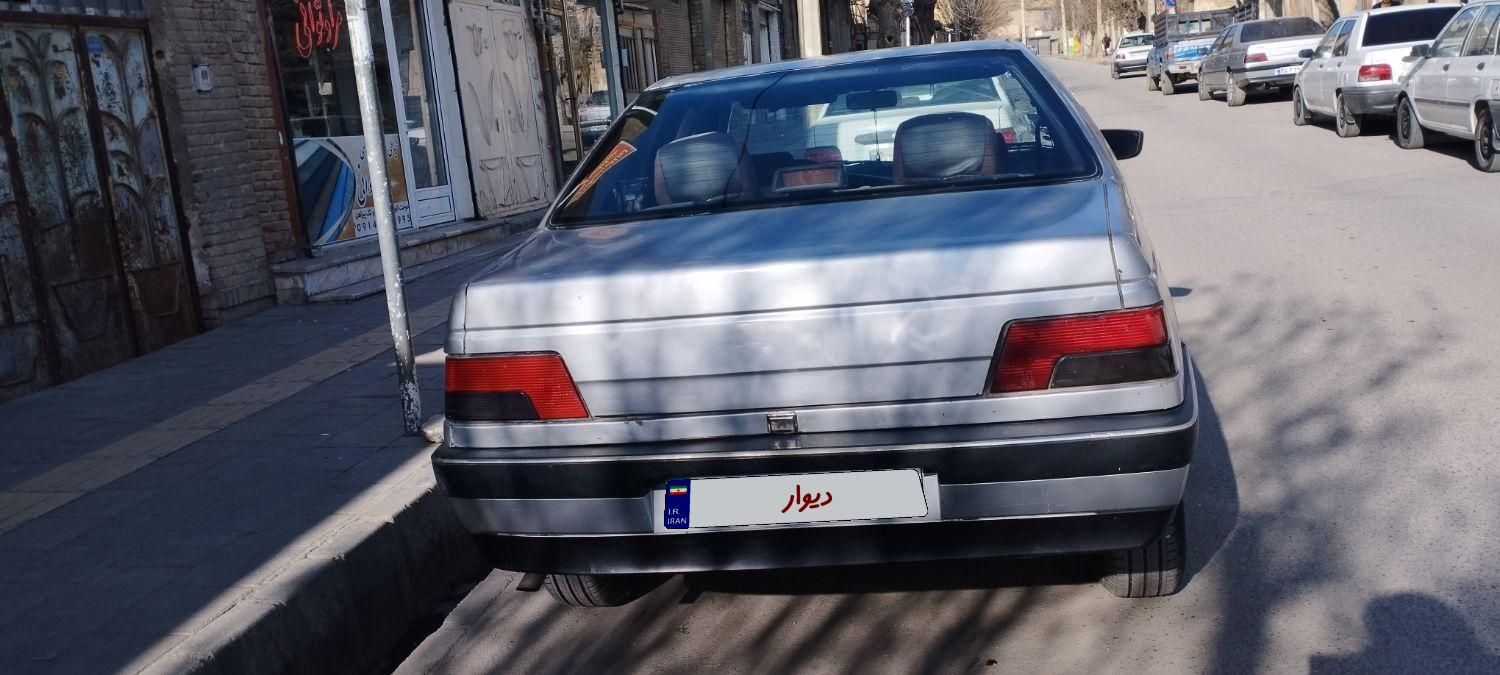 پژو 405 GLI - دوگانه سوز CNG - 1386