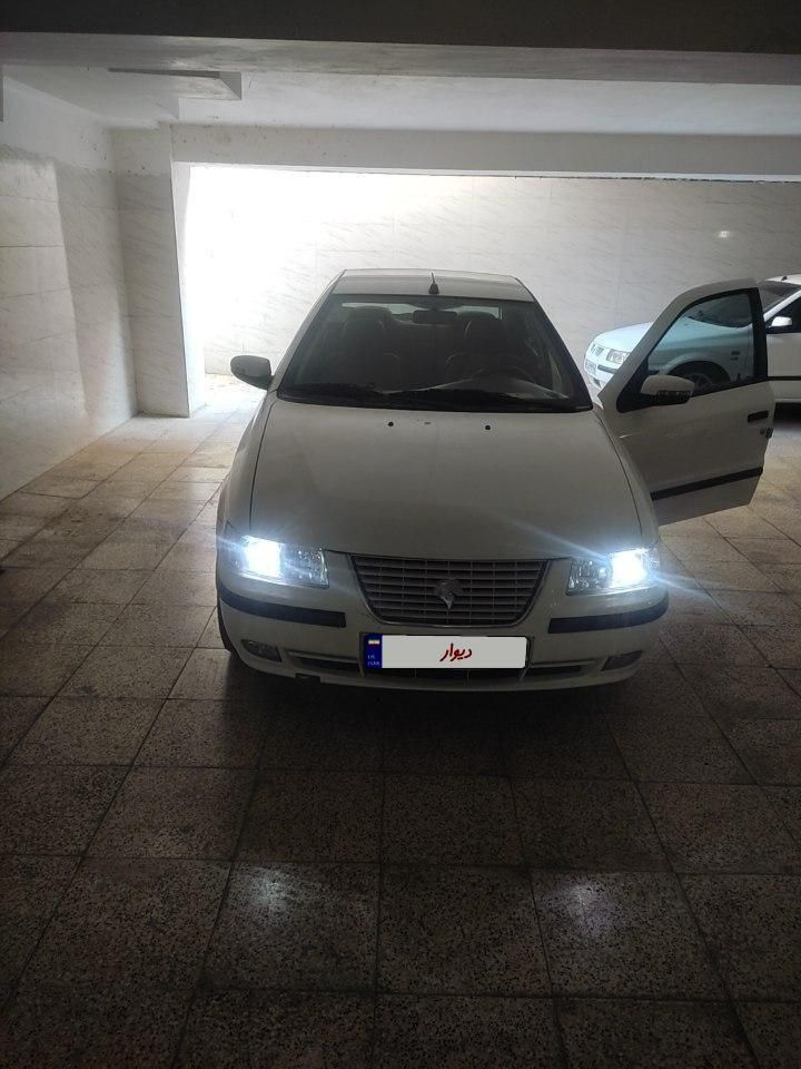 سمند LX EF7 دوگانه سوز - 1396