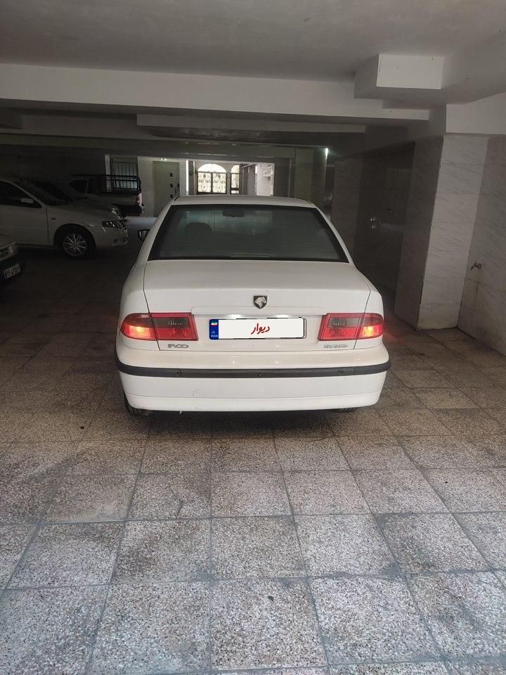 سمند LX EF7 دوگانه سوز - 1396