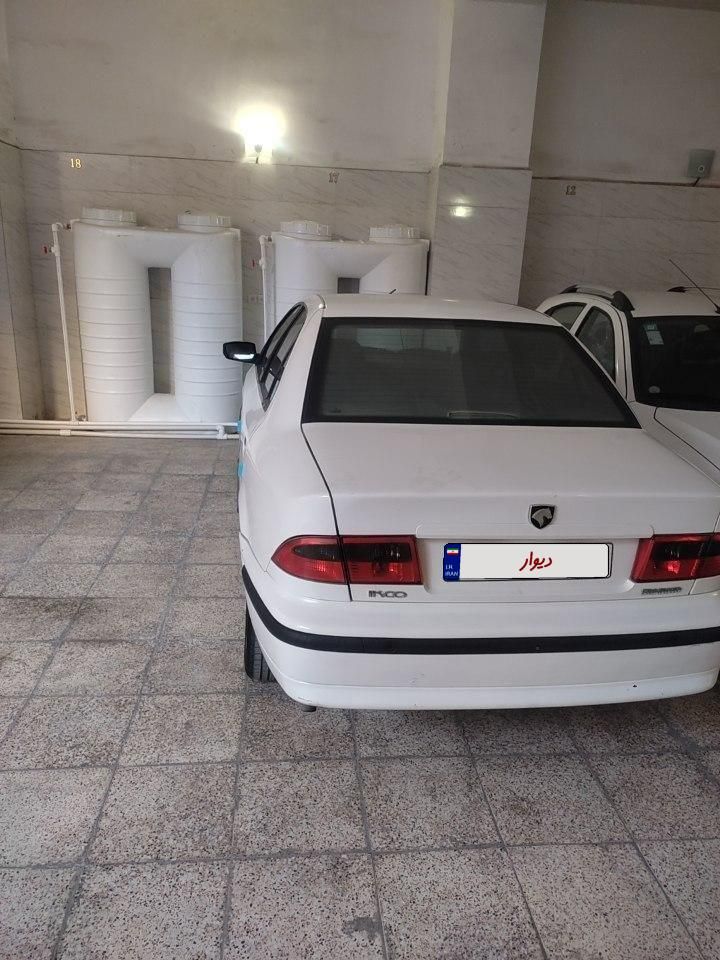 سمند LX EF7 دوگانه سوز - 1396