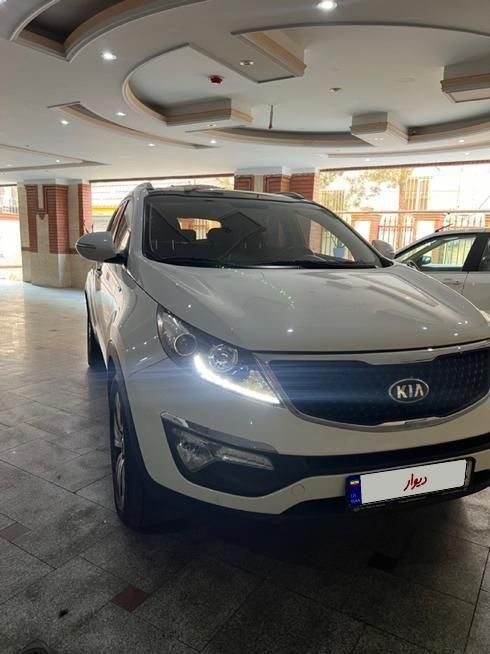 کیا اسپورتیج 4 سیلندر 2400cc - 2014