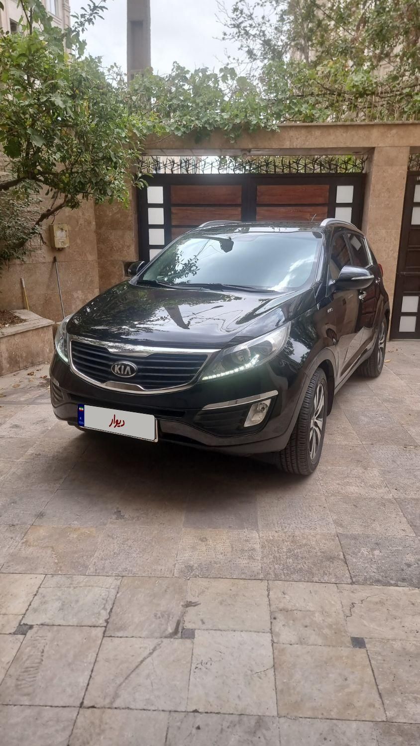 کیا اسپورتیج 4 سیلندر 2400cc - 2013