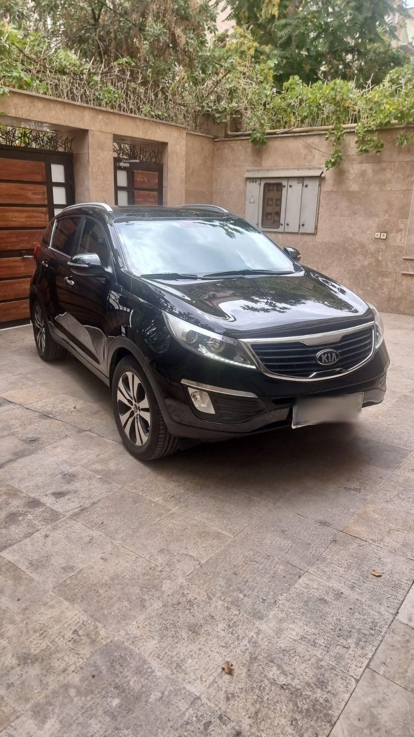 کیا اسپورتیج 4 سیلندر 2400cc - 2013