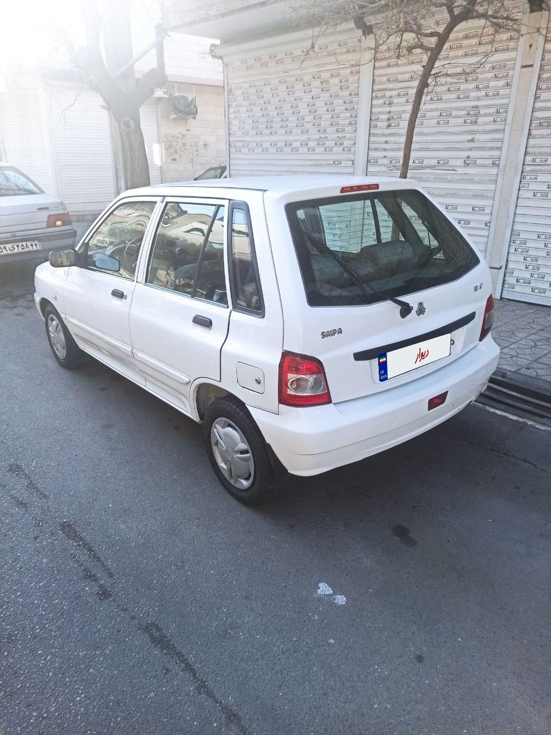 پراید 111 SE - 1395